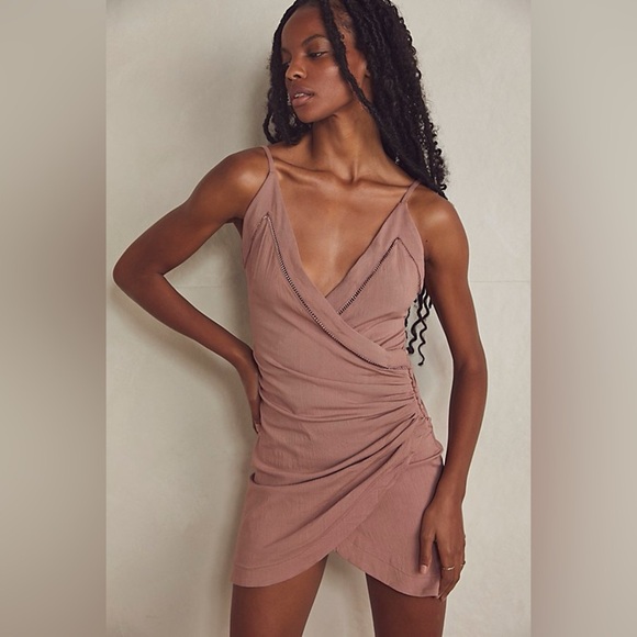 Free People Dylan Mini Dress - Picture 2 of 12